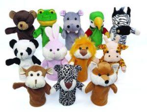 Animal Hand Puppets (12pcs)-0