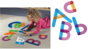 Letter Construction Activity Set (88pcs)-0