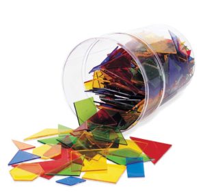 Transparent Power Polygons (450pcs)-0