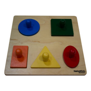 5-Shape Puzzle (5pcs)