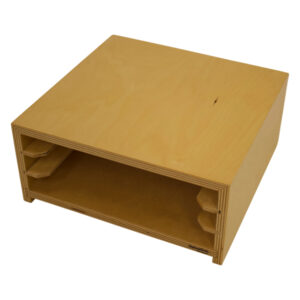 Cabinet for 3 Botany Puzzles