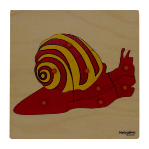 Snail Puzzle (8pcs)