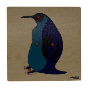 Penguin Puzzle (4pcs)