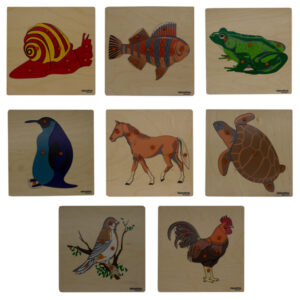Animal Puzzle Set (8pcs)