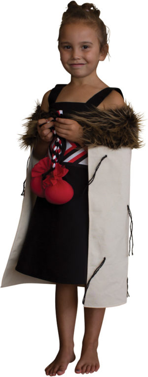 Child's Maori Cloak Large-0