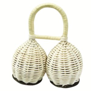 Double Rattan Shaker-0