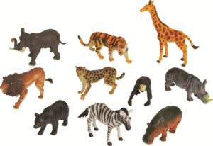 Jungle Animals (10pcs)-0