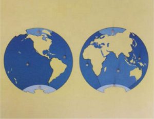 Puzzle Map of Ocean-0