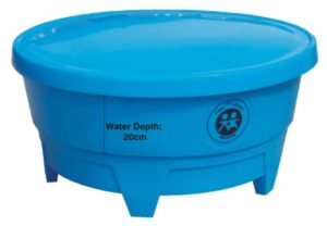 All-In-One Play Tray Lid only Blue-0