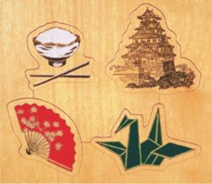 Japanese Images (4pcs)-0