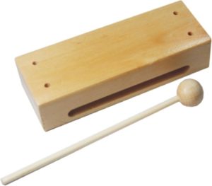 Wood Block & Beater-0