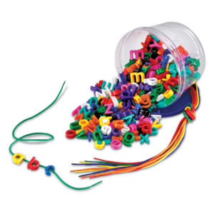 Lacing Lowercase Alphabet (275pcs)-0
