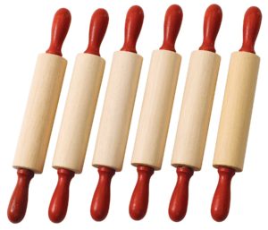 Dough Rolling Pins (6pcs)-0