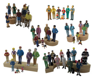 Life-Like People Set (49pcs)-0