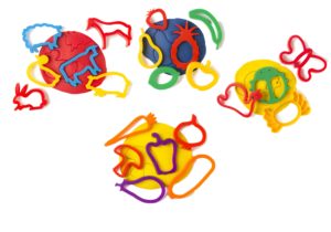 Dough Cutter Set (22pcs)-0