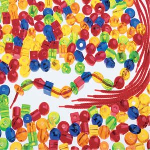 Transparent Stringing Beads (266pcs)-0