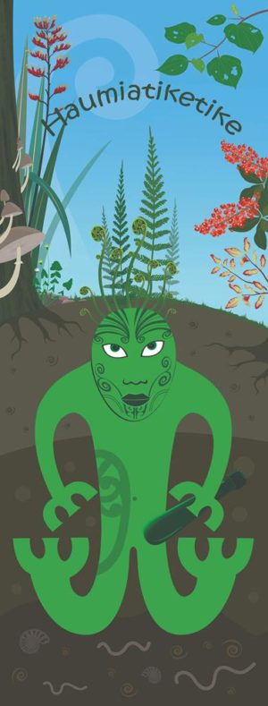 Haumiatiketike Wall Panel-0