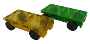 Magna Tiles Cars (2pcs)-0
