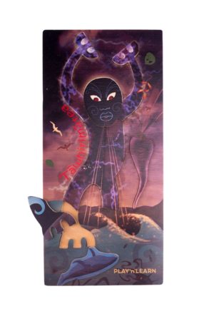 Tawhirimatea Atua Puzzle (8pcs)-0