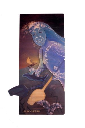 Tangaroa Atua Puzzle (8pcs)-0