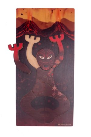 Ruaumoko Atua Puzzle (8pcs)-0