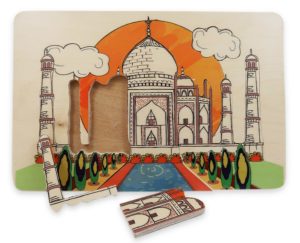 Taj Mahal Puzzle (9pcs)