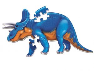 Jumbo Dinosaur Floor Puzzle - Triceratops (20pcs)