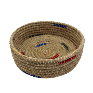 Recycled Fabric Kaisa Tray Basket Large