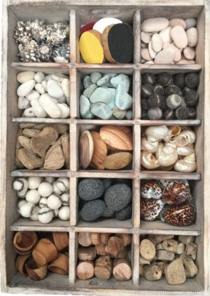 Natural Sorting Tray Set