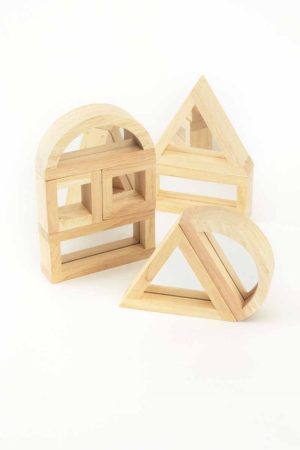 Large Mirror Block Set (8pcs)