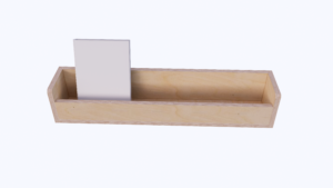 Book Storage Floating Shelf