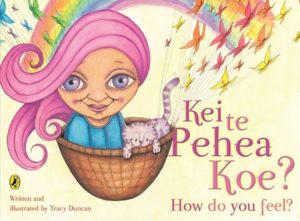 Kei te Pehea Koe? Paperback Book