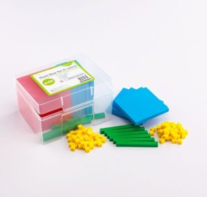 Plastic Base Ten (4-colour)