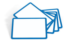 Magnetic Plastic Framed Whiteboards