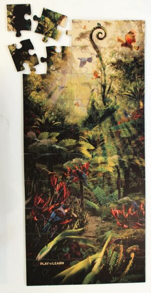 Tane Mahuta Wooden Floor Puzzle (50pcs)