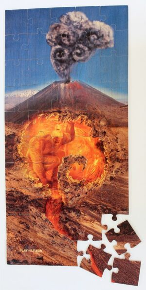 Ruaumoko Wooden Floor Puzzle (50pcs)