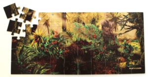 Haumiatiketike Wooden Floor Puzzle (50pcs)