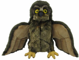 Morepork Sound Puppet