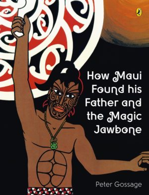 How Maui Found his Father and the Magic Jawbone Book