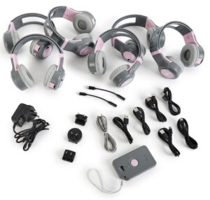 Classroom Audio Headphone Set