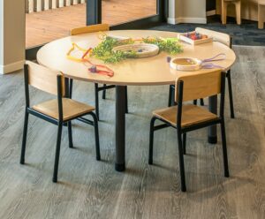 Heavy Duty Table - Medium Round