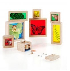Treasure Blocks Coloured (8pcs)
