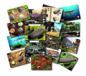 Prehistoric Teeth Activity Cards