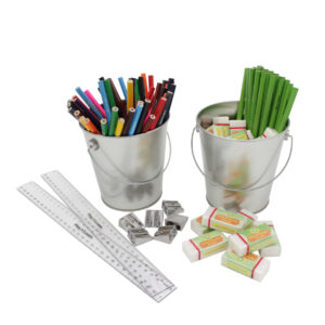 Pencils n Buckets Set (102pcs)