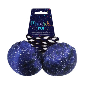 Matariki Star Poi (2pcs)