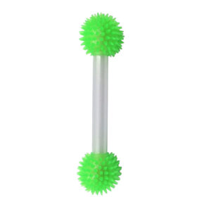 Light Up Double Ended Spikey Batton (1pc)