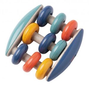 Bio Baby Abacus Rattle (1pc)