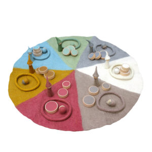 Earth Mat Loose Parts Set (43pcs)