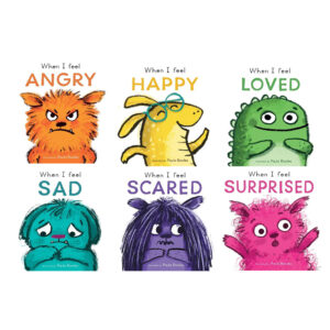 Exploring Feelings Board Book Set (6pcs)
