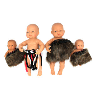 Pacifica Family Dolls & Dress Ups Set (8pcs)